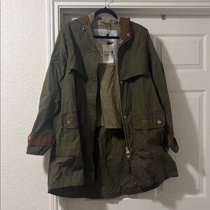 Barbour Women's Re-Engineered Durham Showerproof Jacket 14